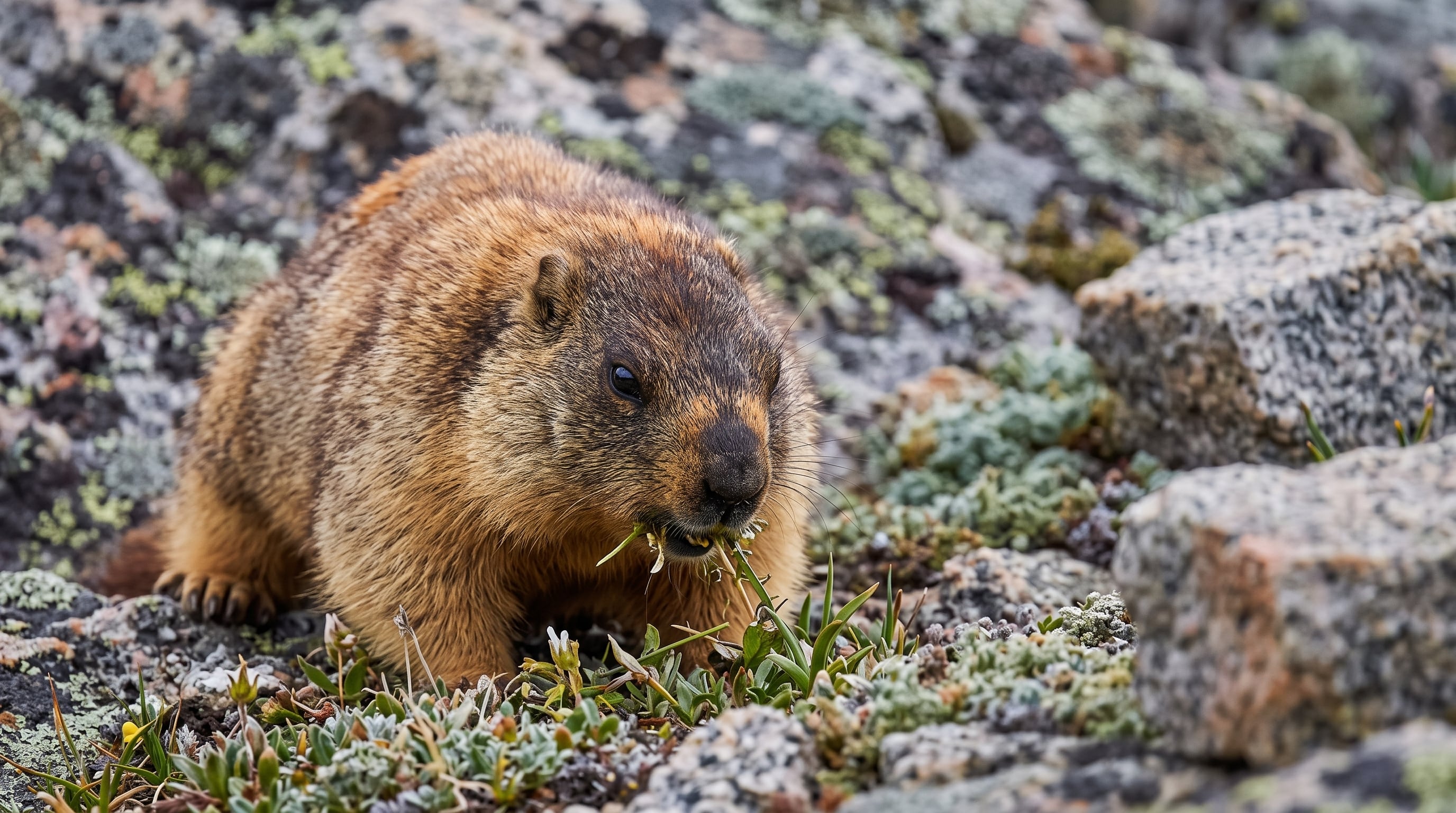 Las marmotas tarbagán sobreviven a la infección en altas proporciones y actúan como reservorios de la bacteria Yersinia pestis (Imagen Ilustrativa Infobae)