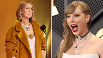 La legendaria artista canadiense parece