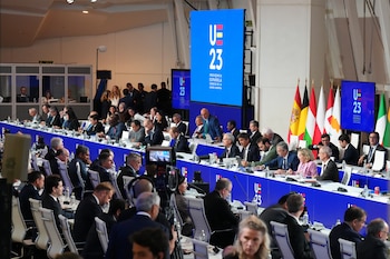 Líderes globales debatirán en Santa