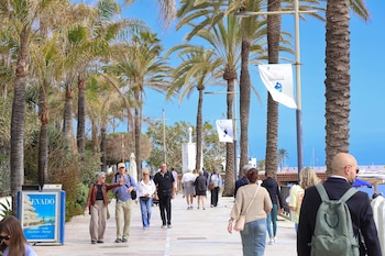 Paseo marítimo de Marbella. (Ayuntamiento de Marbella / Europa Press)