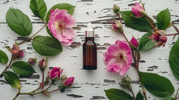 El aceite de rosa mosqueta: