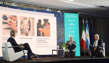 Tanto el ministro de Educación