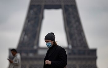 Paris (Francia). EFE/EPA/IAN LANGSDON