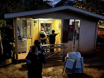 Allanamiento en Buenos Aires busca