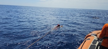 Torpedo localizado en Ensenada