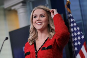 La secretaria de Prensa de