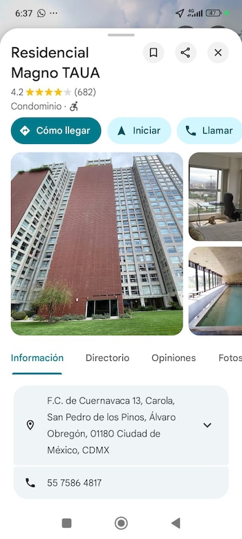 La instalación de anuncios espectaculares