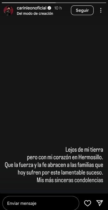 “Lejos de mi tierra pero