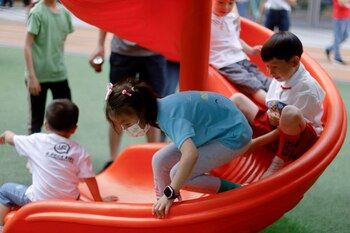 Los niños de un jardín de New Taipei fueron las víctimas del caso (REUTERS/Aly Song/Archivo