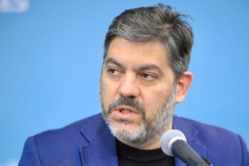 El ministro de Gobierno bonaerense,