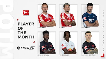 Luis Díaz, entre los candidatos