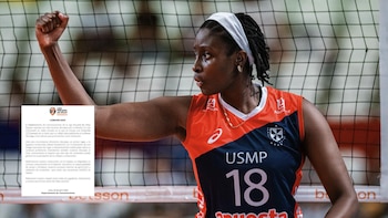 Liga Peruana de Vóley se pronuncia tras polémica con Adeola Owokoniran y San Martín: “Ofrecemos disculpas”