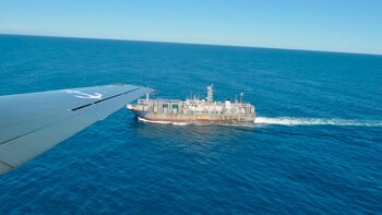 La poderosa flota pesquera China