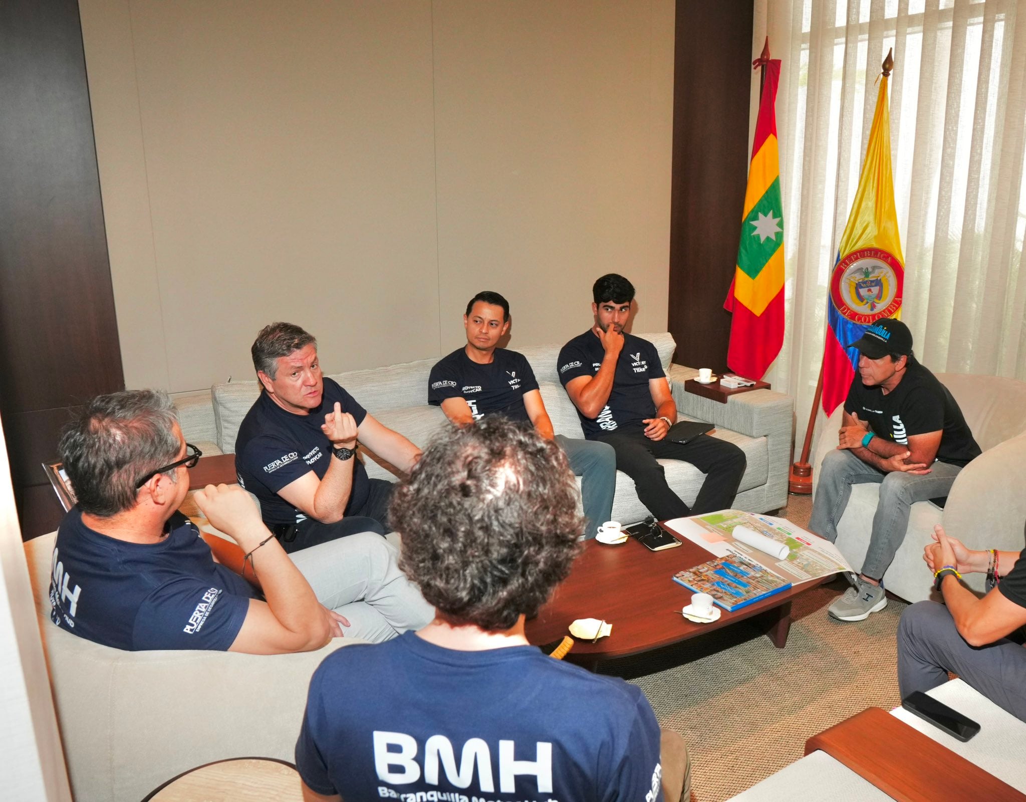 Char acelera el sueño de llevar la IndyCar a Barranquilla