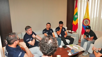 Alejandro Char le sigue dando “gasolina” a la llegada de la IndyCar a Barranquilla: “Calienta motores”