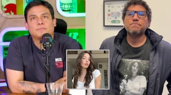 Curwen estalla contra Tonino: lo acusa de aprovechar el ‘ampay’ de Carla Campos para ganar seguidores.