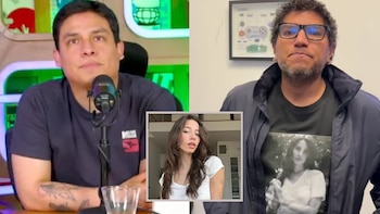 Curwen llama ‘miserable’ a Tonino por hablar del ‘ampay’ de Carla Campos Salazar junto a Alonso Grimaldo