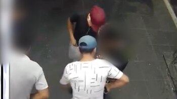 Los dos ladrones precisaron apenas