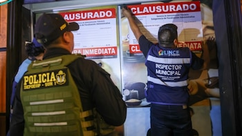 Locales que ofrecían servicios de