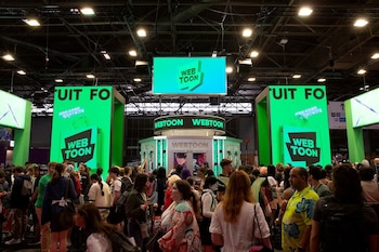 La fama de los webtoons