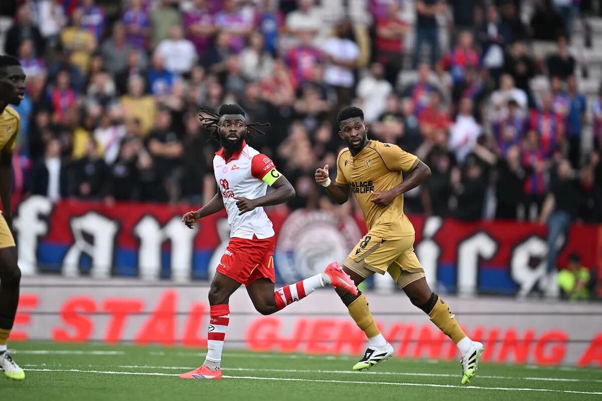Jefferson Lerma fue titular en Crystal Palace - crédito Crystal Palace