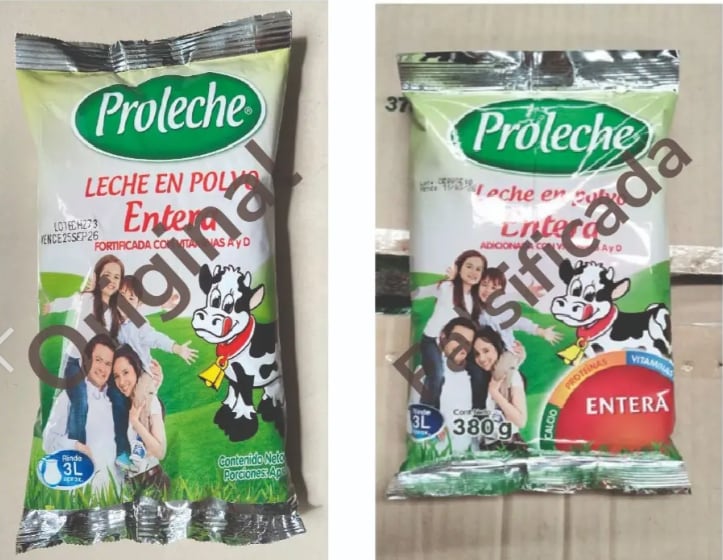 Invima emite alerta sanitaria por la comercialización ilegal de leche en polvo falsificada en Colombia