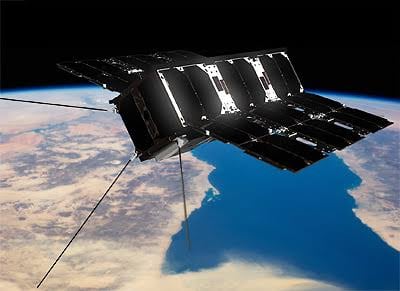 FALCON combinó cámaras ópticas y un catálogo interno para que los satélites calcularan su posición a partir de su entorno orbital (NASA)