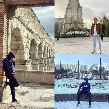 Yeison Jiménez visitó España durante