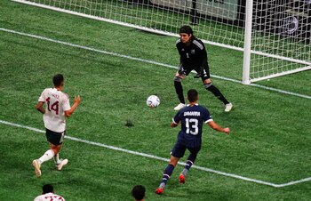 Aug 31, 2022; Atlanta, GA,