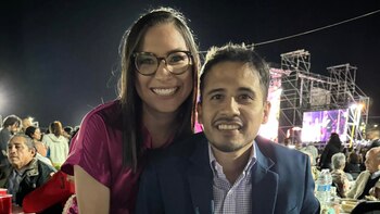 Jamile Moguel y Rafael Maldonado