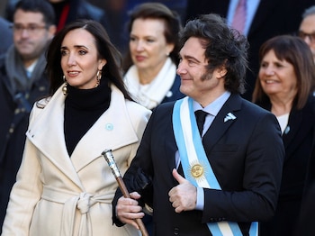 Javier Milei y su vice