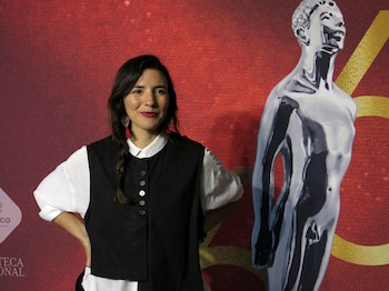 La aclamada cineasta mexicana Lila Avilés presentará la proyección de Música con Mujeres del Viento Florido y entrada libre como parte de la jornada. (Foto AP/Berenice Bautista)