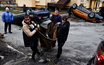 Imágenes de la masacre en