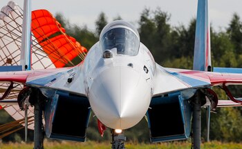 Caza Sukhoi Su-35 (Reuters)