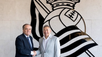 La Real Sociedad vestirá la marca Joma Sport a partir de julio