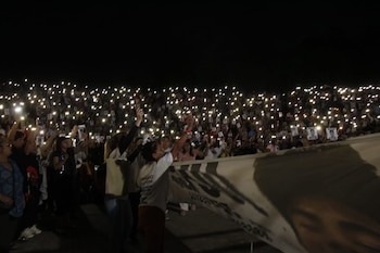 En el Anfiteatro Municipal hubo