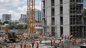 El auge de la construcción impulsa el crecimiento económico en El Salvador en 2026