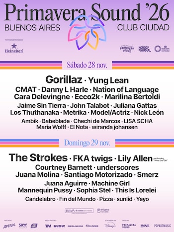 primavera sound buenos aires