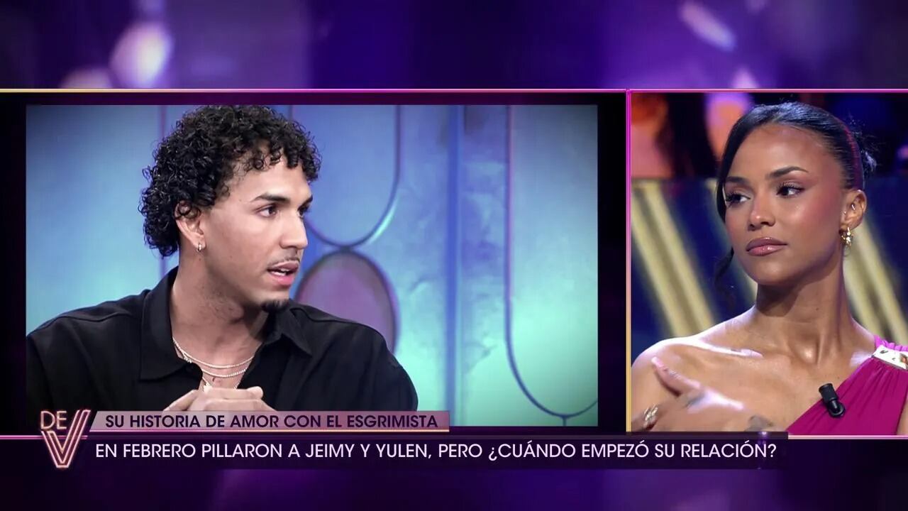 Jeimy Báez y Yulen Pereira en
