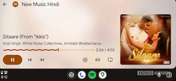 Android Auto se encuentra probando