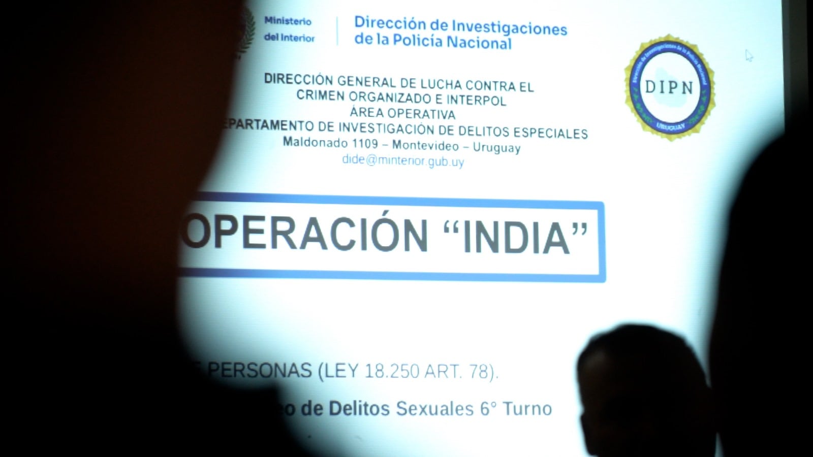 Investigación desarticula red de explotación sexual en el marco de la Operación Internacional Liberterra III (Ministerio del Interior)