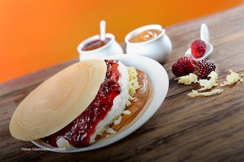 Las obleas colombianas tradicionalmente se