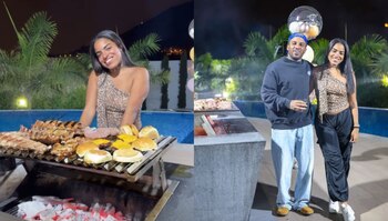 Jefferson Farfán asistió al cumpleaños