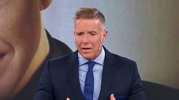 "Era un extranjero en un