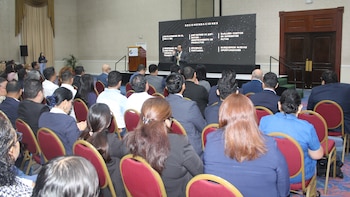 Encuentro portuario del Triángulo Norte en San Salvador dejó una pregunta clave sobre competitividad y aduanas regionales (Foto cortesía Camarasal)