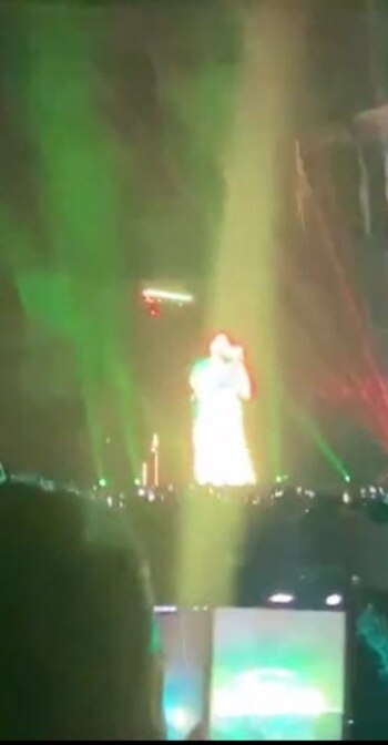 Concierto de Romeo Santos.