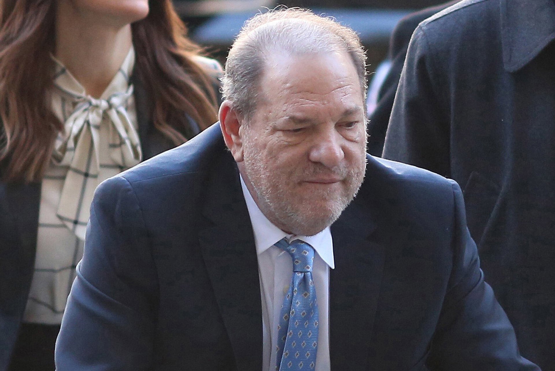 24/02/2020 February 24, 2020, Manhattan, NY, USA: Harvey Weinstein arrives at Manhattan Criminal Court with his attorneys on February 24, 2020.
SOCIEDAD
Alec Tabak / Zuma Press / Europa Press