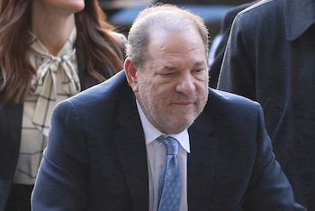 24/02/2020 February 24, 2020, Manhattan, NY, USA: Harvey Weinstein arrives at Manhattan Criminal Court with his attorneys on February 24, 2020.
SOCIEDAD
Alec Tabak / Zuma Press / Europa Press