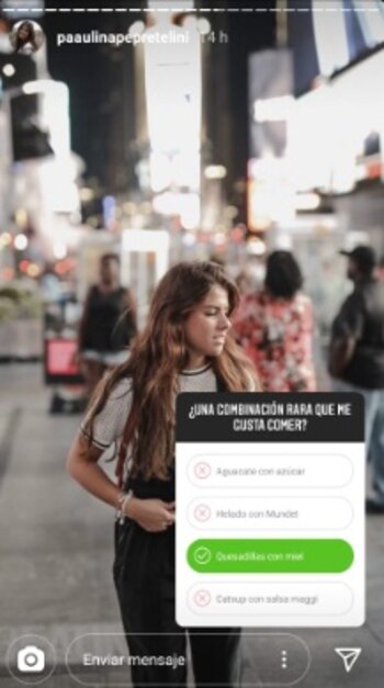 (Foto: Instagram @paaulinapepretelini)