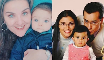 Así lucen las bebés de Yo soy Betty, la fea después de 23 años - crédito @lucesvel/Instagram y RCN